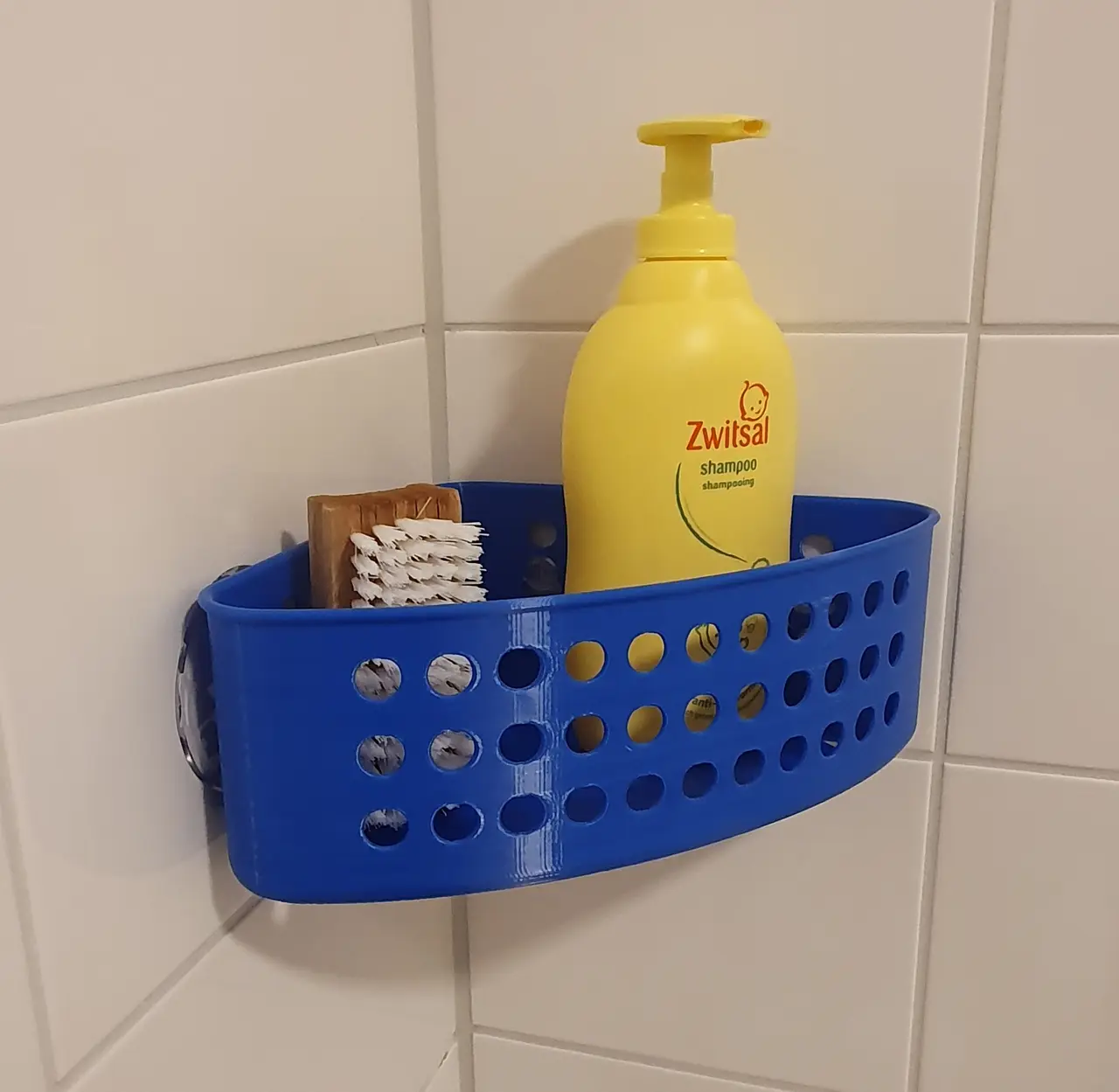 Shower Corner Basket — modelo 3D