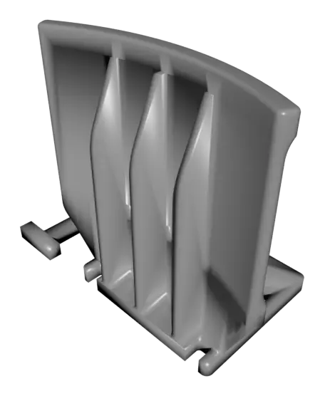 SKADIS Headphone & Mic holder — modelo 3D