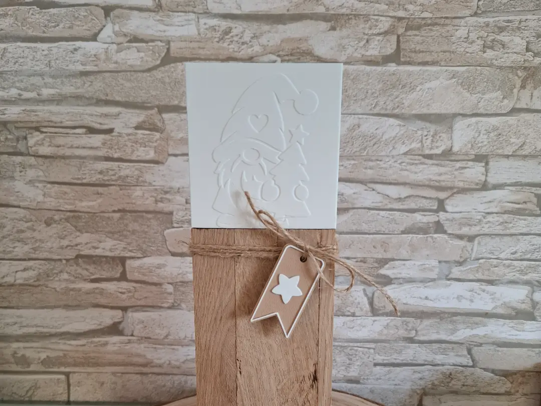 Klötzchenlampe "Wichtel" — modelo 3D