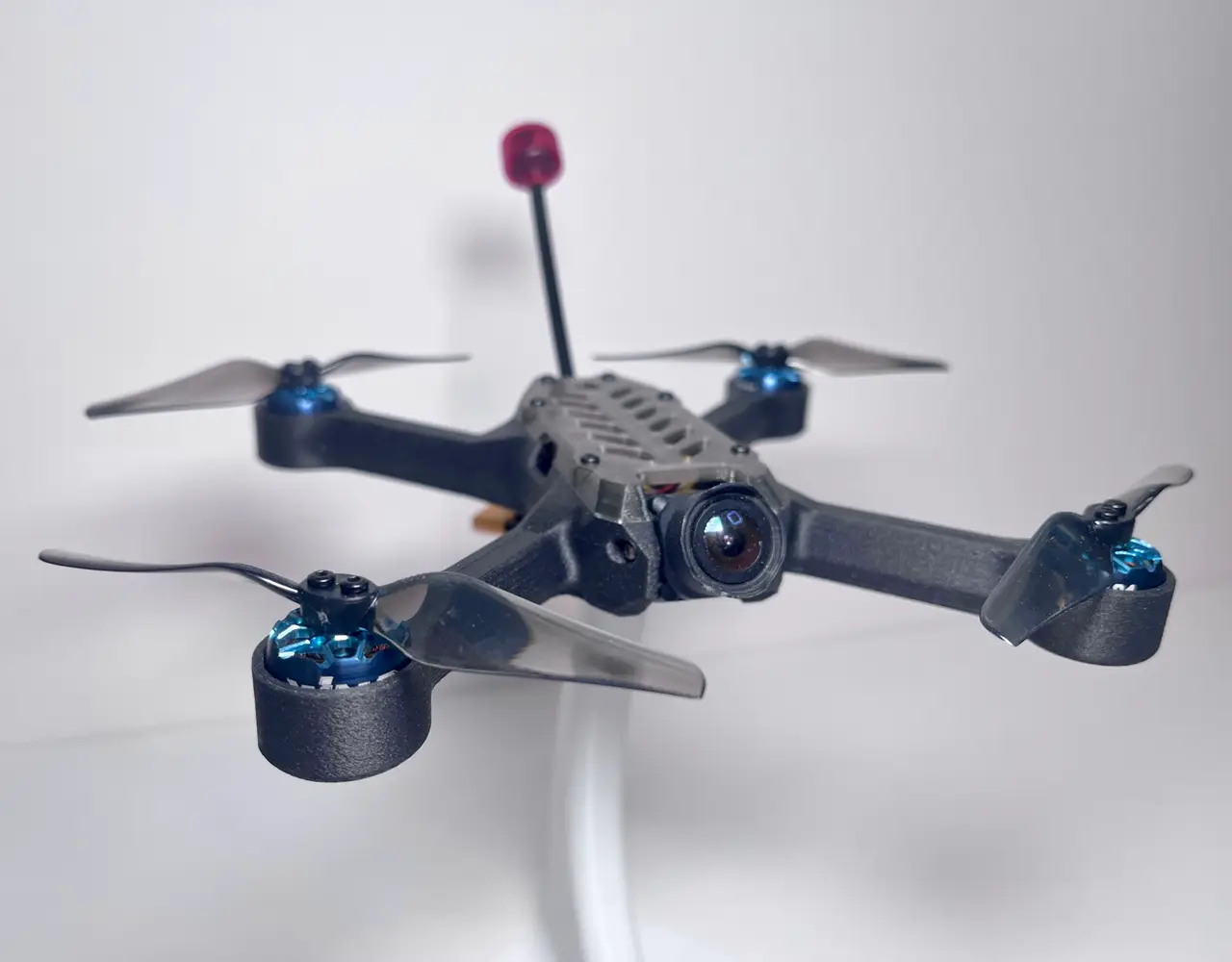Wraith FPV Drone — modelo 3D