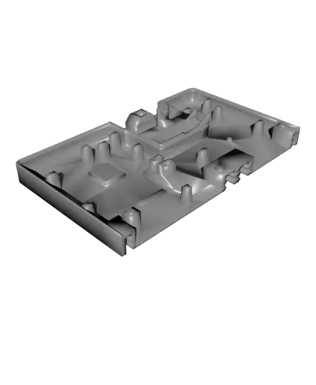 Mechanical Puzzle Toy – Demo Parts STL — modelo 3D