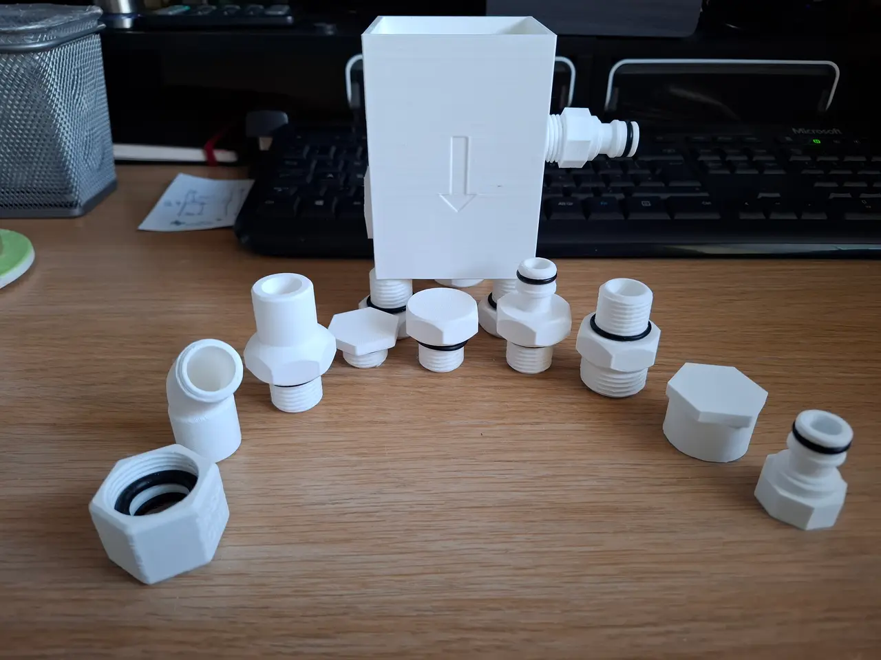Garden Hose Attachments — modelo 3D