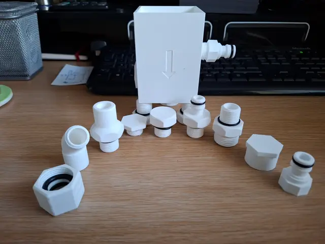 Garden Hose Attachments — modelo 3D
