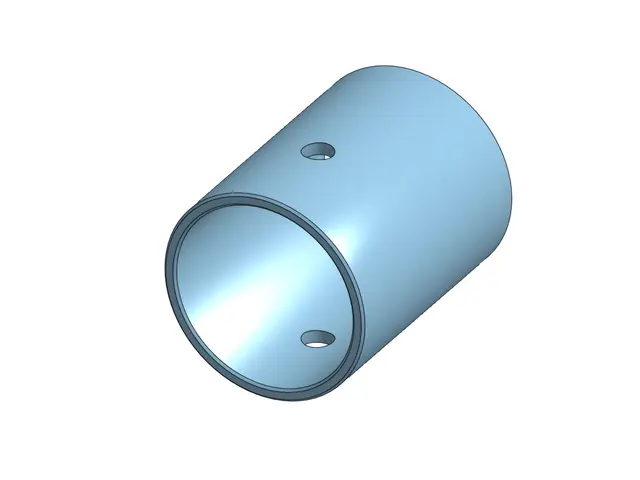 Puch Maxi E50 - Clutch Bell Bushing - 34921.201.111 — modelo 3D
