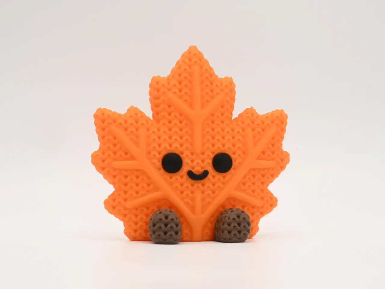 Knitted Maple Leaf — modelo 3D