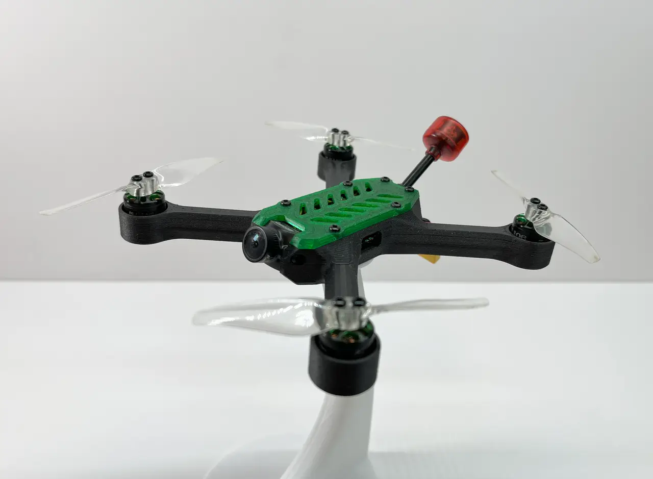 Goblin FPV Drone — modelo 3D