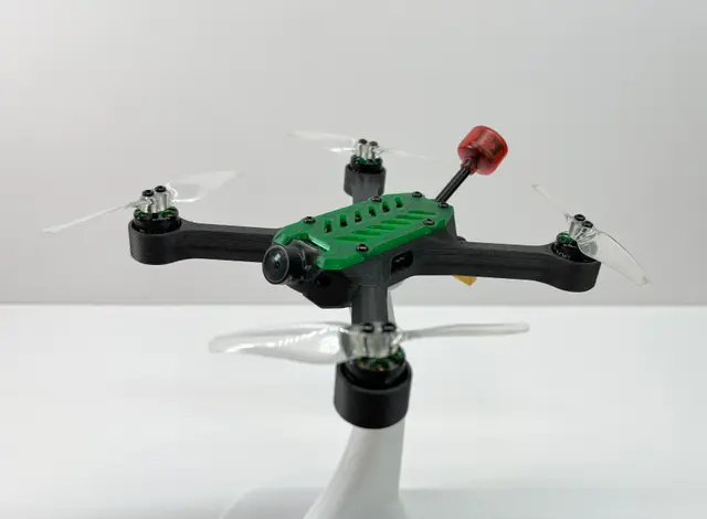 Goblin FPV Drone — modelo 3D
