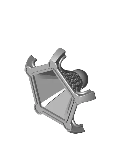Modular Lithophane Lantern — modelo 3D