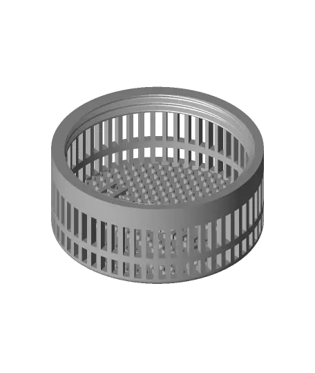Spool Desiccant Tub — modelo 3D