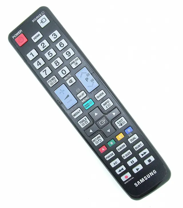 Samsung TV Remote control Battery lid — modelo 3D
