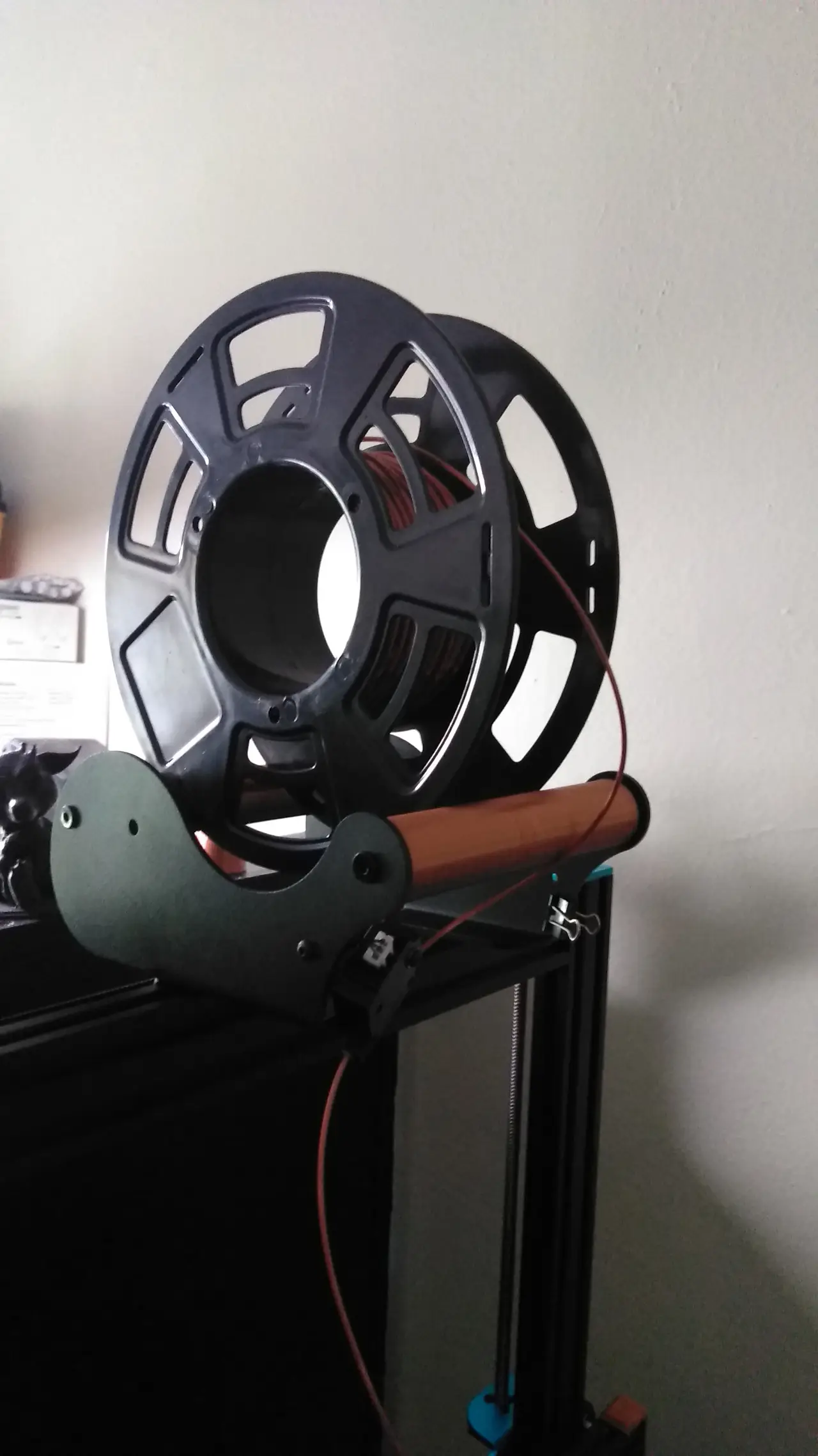 Sidewinder X1 (and other Artillery) Spool Holder Fix — modelo 3D