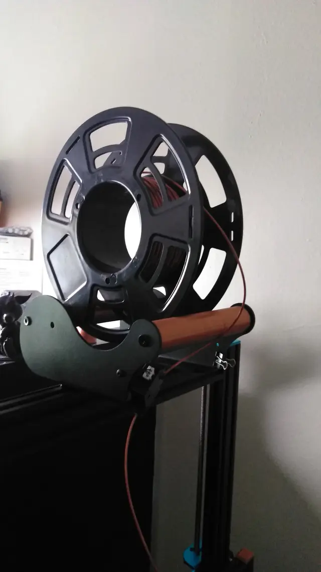 Sidewinder X1 (and other Artillery) Spool Holder Fix — modelo 3D