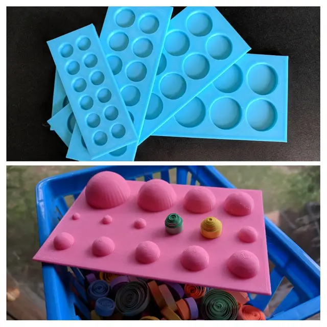 Quilling Templates and Moulds — modelo 3D
