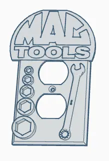 mac tools single outlet 6 point — modelo 3D