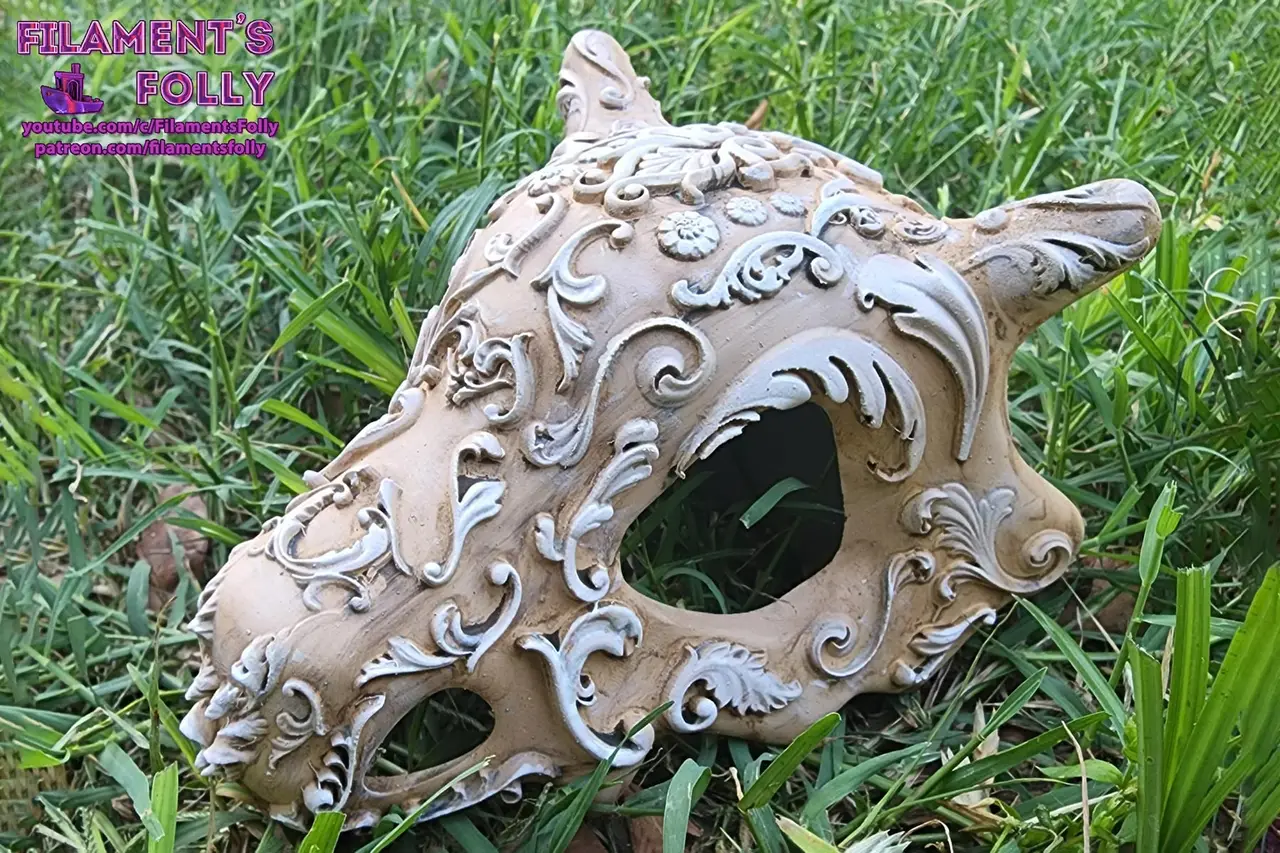 Ornamental Cubone Skull — modelo 3D