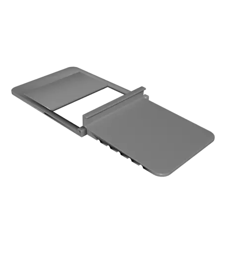 Print in Place Folding Phone/Tablet Stand — modelo 3D
