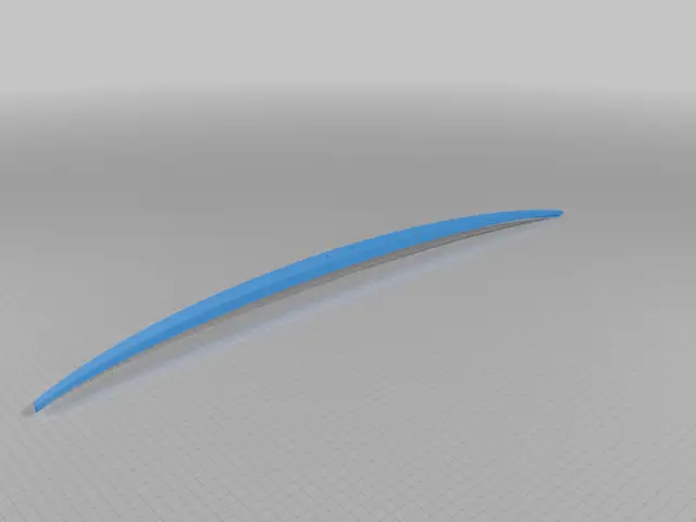 Tesla Model S Gap Filler — modelo 3D