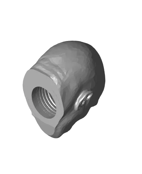 dwayne the valve johnson — modelo 3D