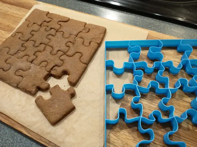 Bake-in-Place Cookie Puzzle — modelo 3D