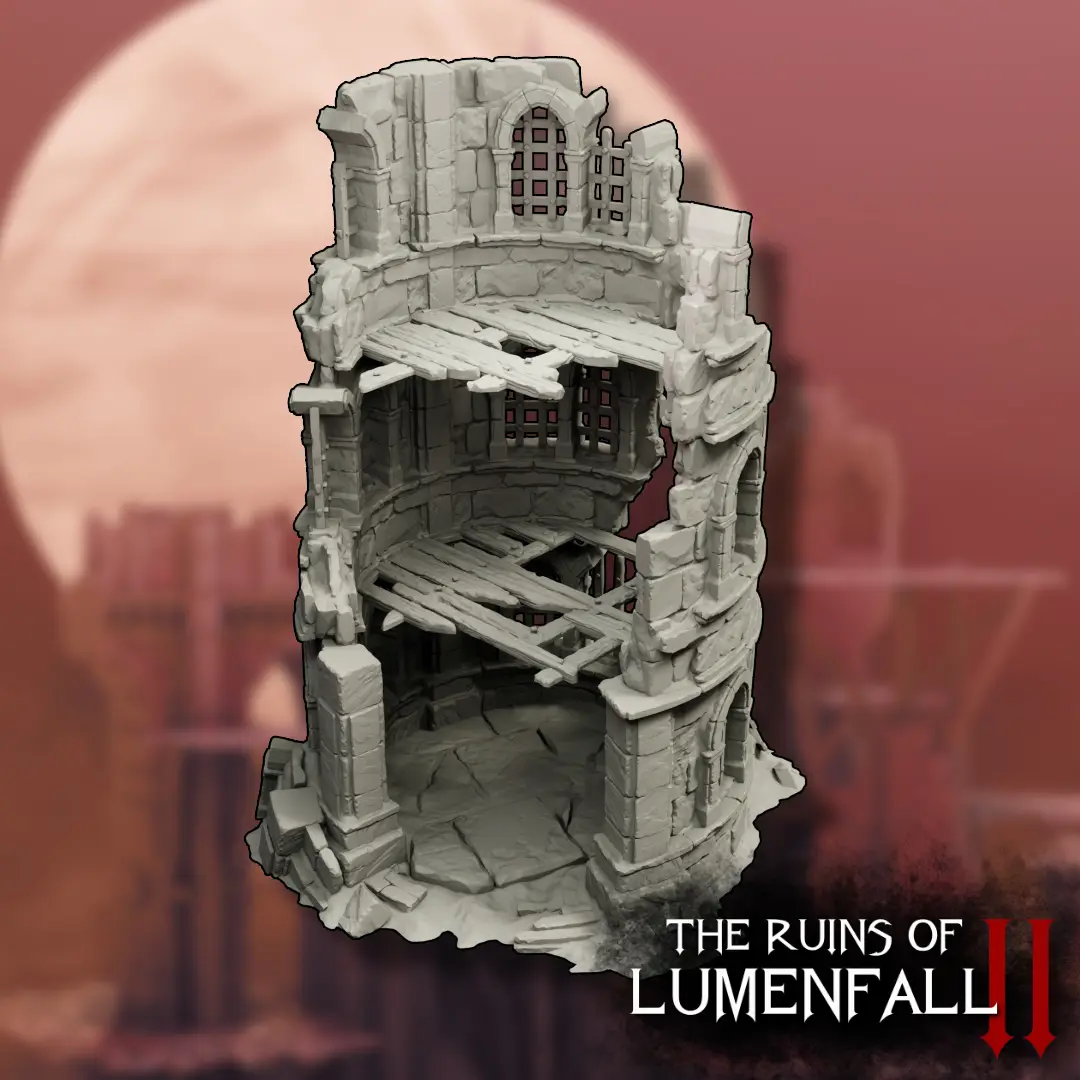 The Ruins of Lumenfall 2 - Tower — modelo 3D