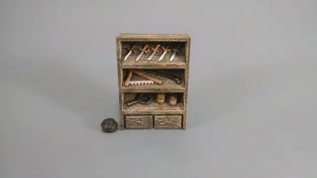 28mm General Store Goods Sample Pack — modelo 3D