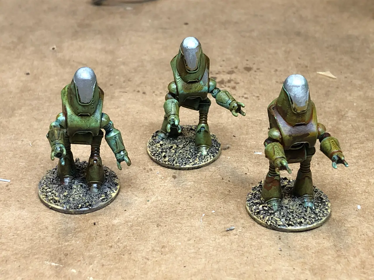 Fallout Protectrons — modelo 3D