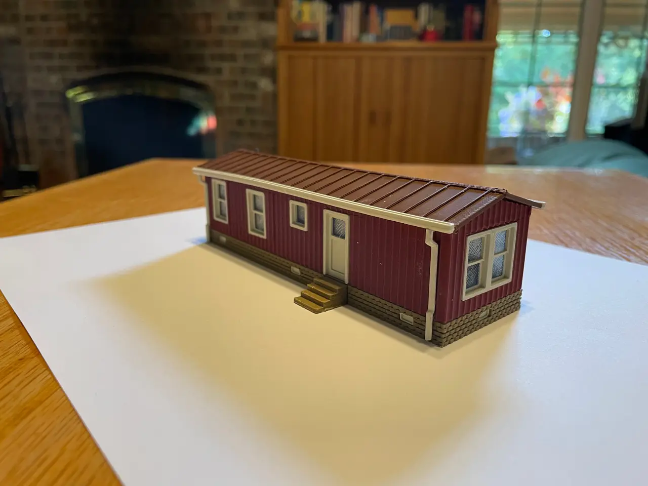 HO Scale Mobile Home Four — modelo 3D