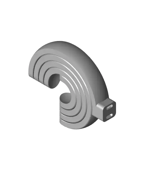 Gimbal Ornament || Christmas — modelo 3D