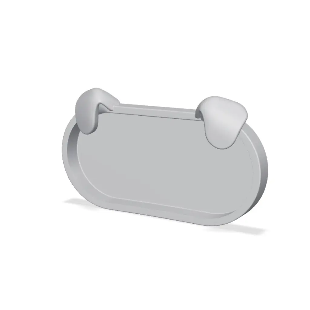 Dog Ear Glasses Holder Tray — modelo 3D