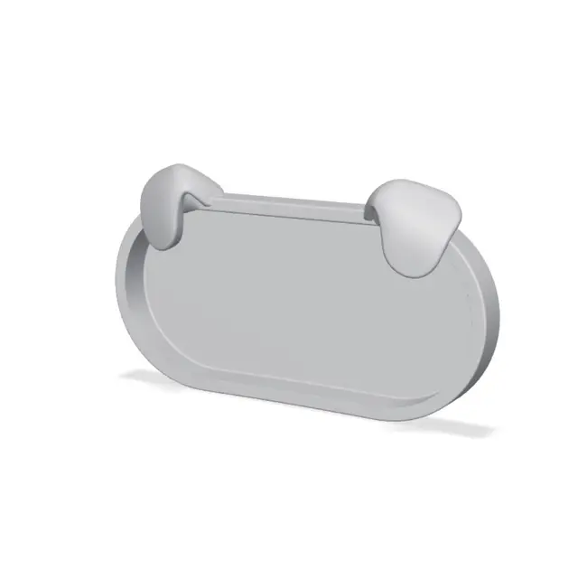 Dog Ear Glasses Holder Tray — modelo 3D