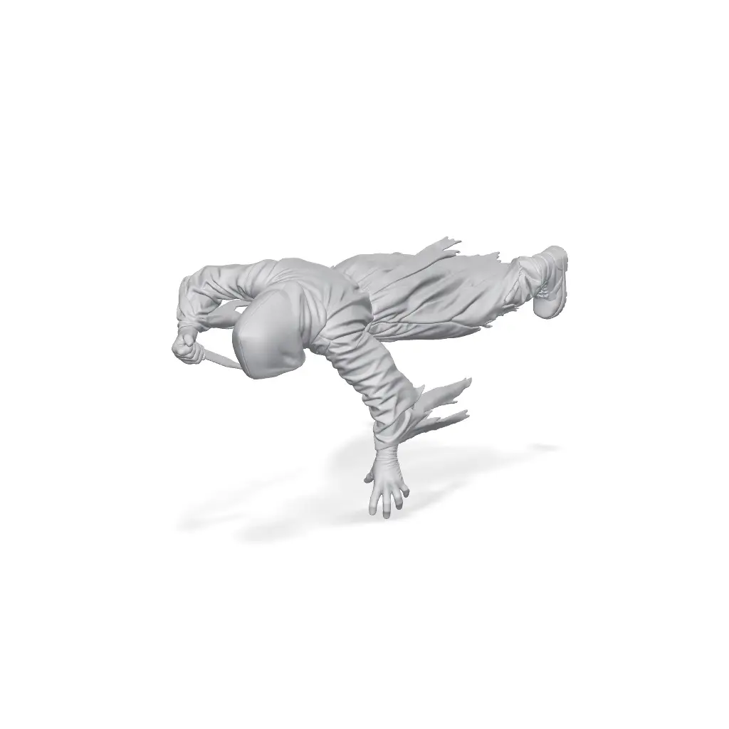 Ghostface - Inspired by Scream — modelo 3D