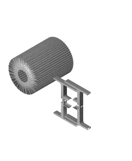 Alder Lamp — modelo 3D