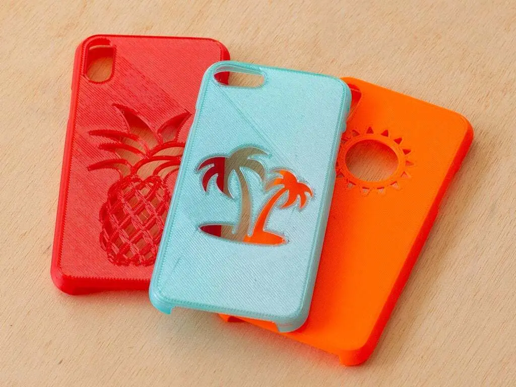 iPhone Case - 7/7Plus, 8/8Plus, X, XS, XS Max, XR — modelo 3D