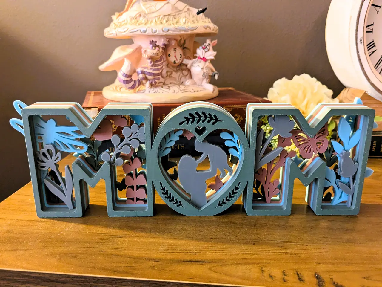 Mom mandala - mothers day gift — modelo 3D