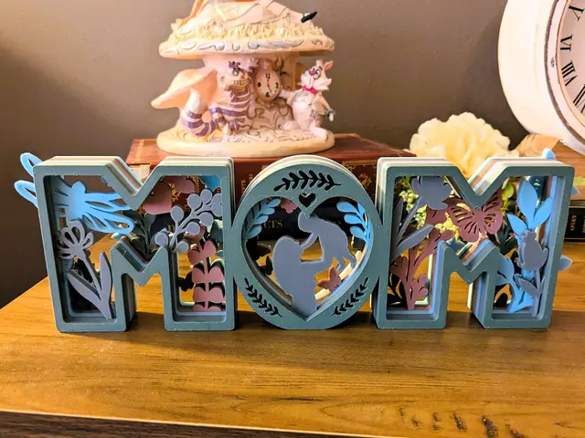 Mom mandala - mothers day gift — modelo 3D