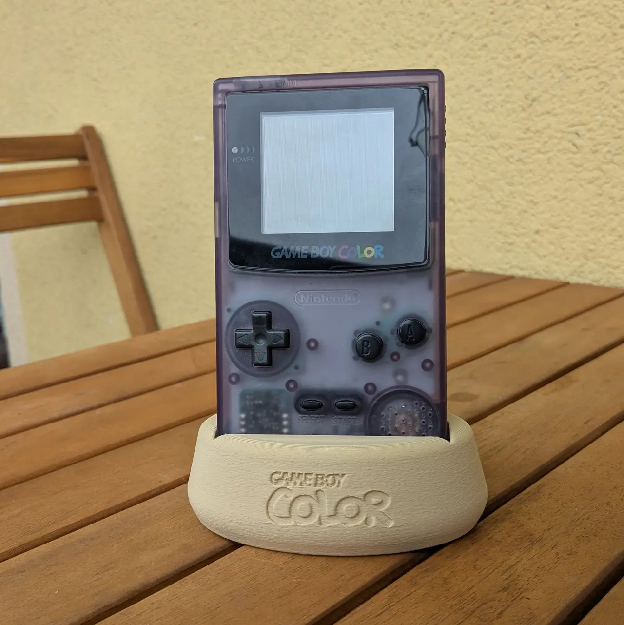 GameBoy Color Stand — modelo 3D