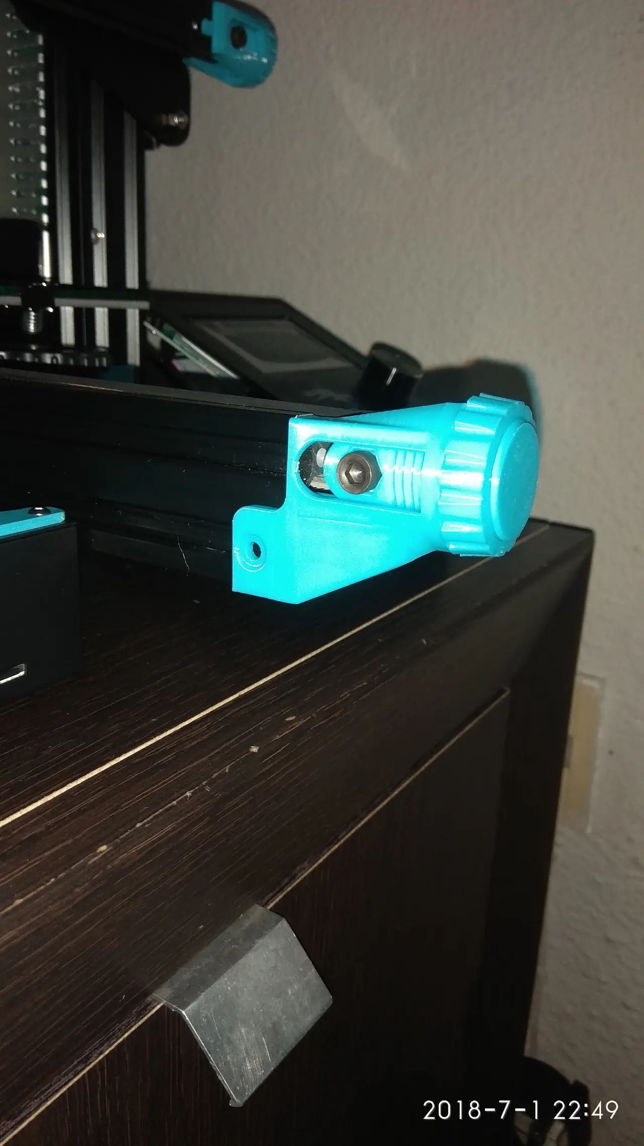 ENDER 3 Belt tensioner — modelo 3D