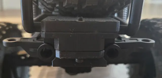 SCX 10.3 Pro-Line Back-Half Cage Hinge Pivot Bracket/Adapter — modelo 3D