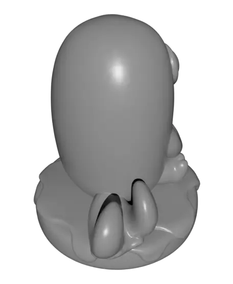 Jake the Dog Chibi Figurine - Pancake Stack — modelo 3D