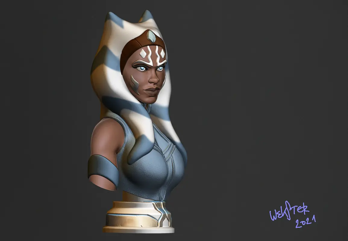 Ahsoka Tano — modelo 3D