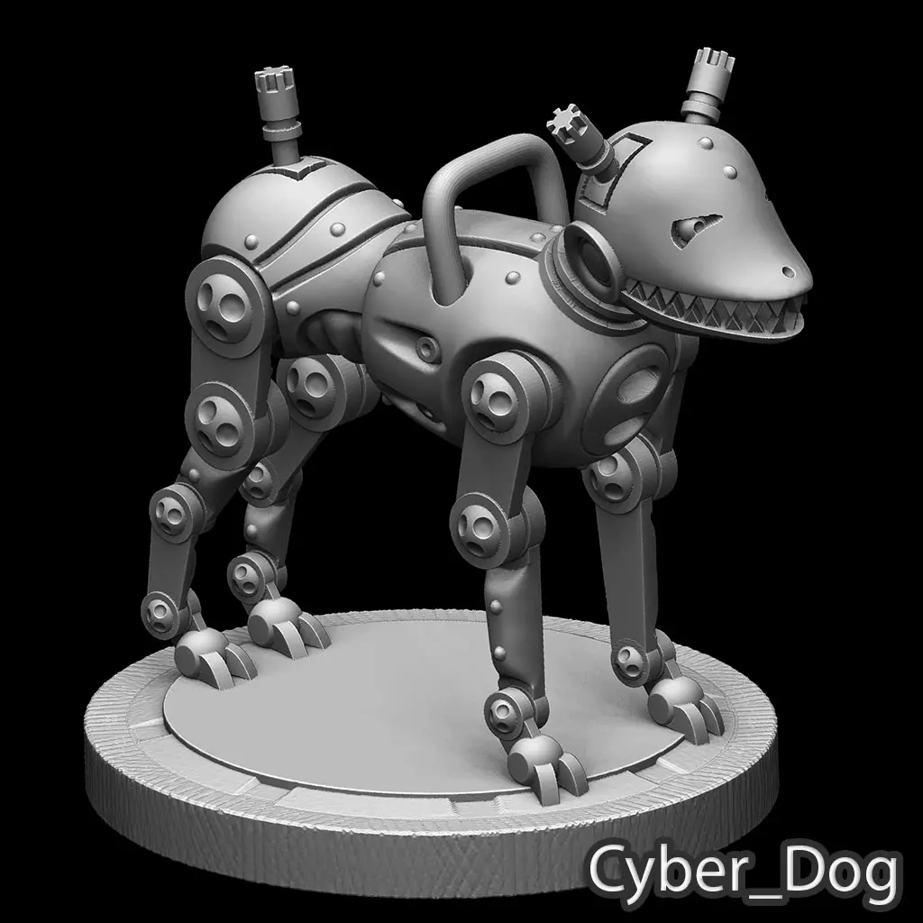 Cyber Dog — modelo 3D