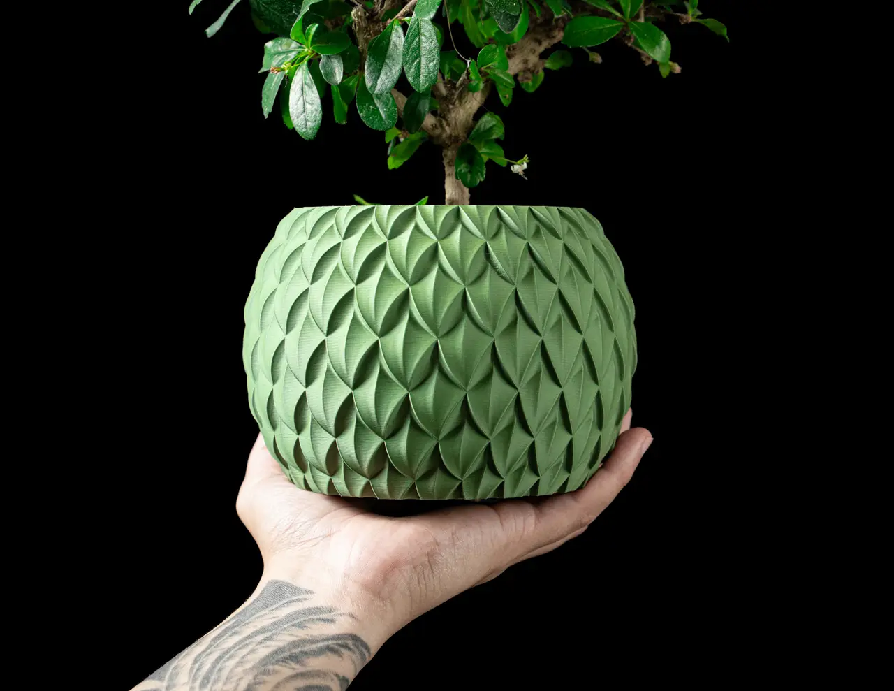 Scale Planter Pot by MODERN MACHINE — modelo 3D