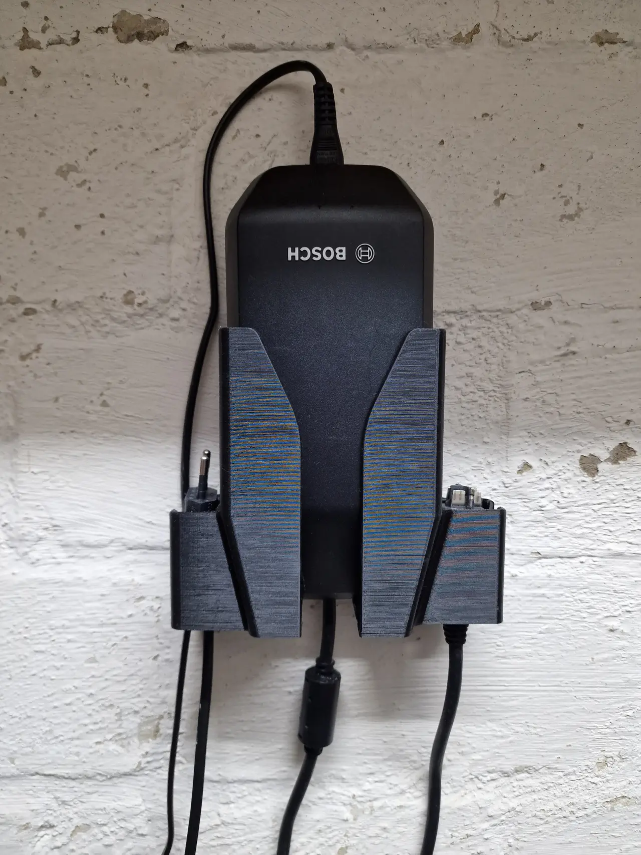 E-Bike Ladegeräthalter für Bosch 4A Charger Smart System — modelo 3D
