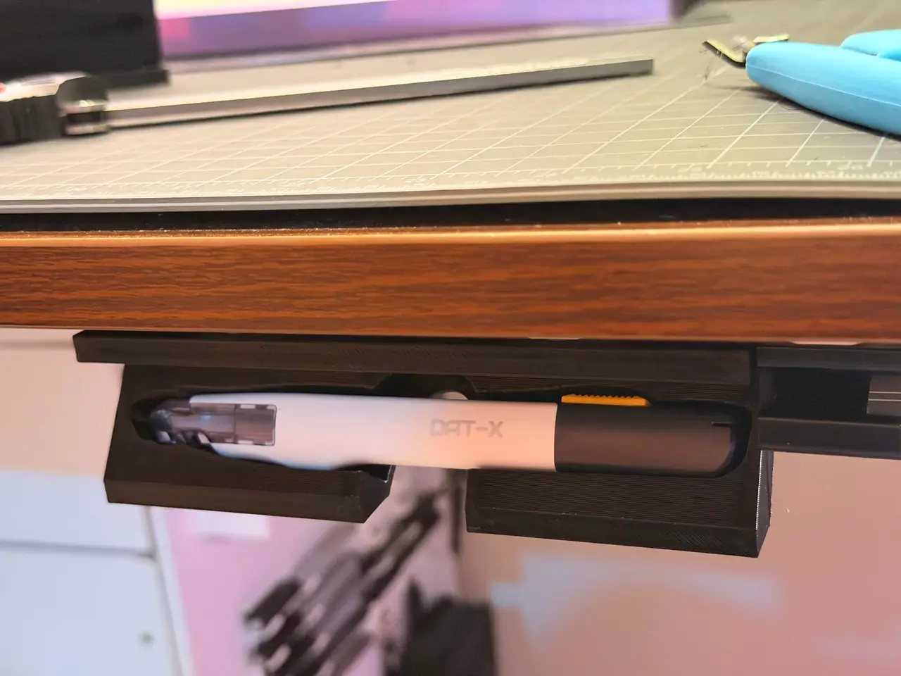 DAT Series X Hobby Knife holder- Underware 2.0, Multiconnect accessory (DAT-X) — modelo 3D