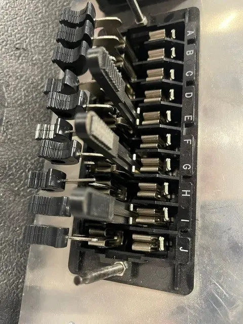 Test switch current block — modelo 3D