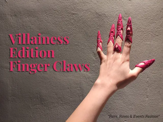 Dramatic Finger Claws - Villainess Edition — modelo 3D
