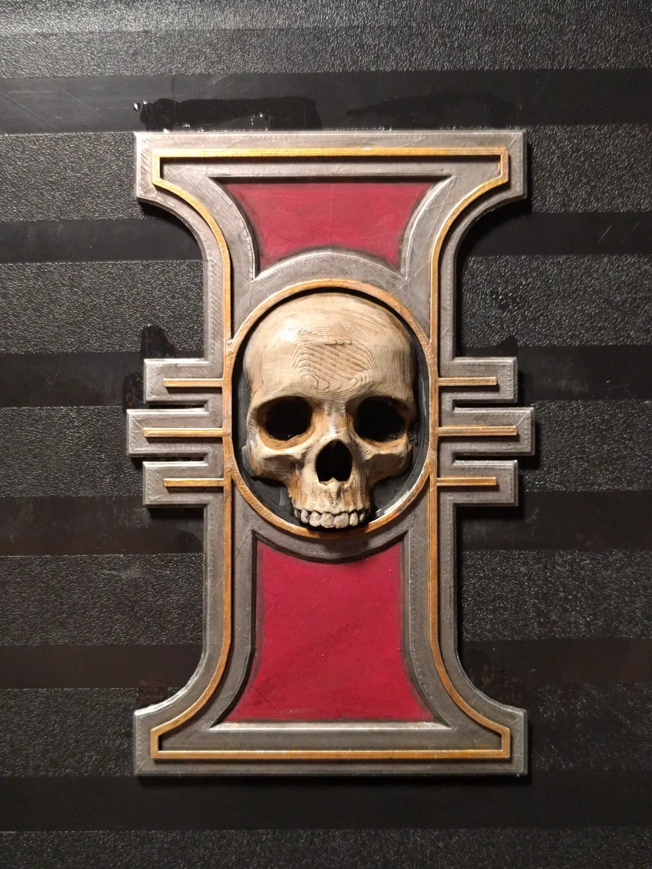 40k Inquisition symbol — modelo 3D