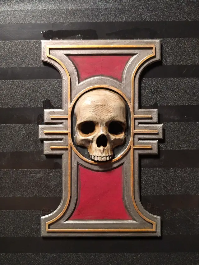 40k Inquisition symbol — modelo 3D