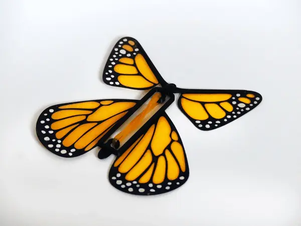 Windup Flying Butterfly — modelo 3D