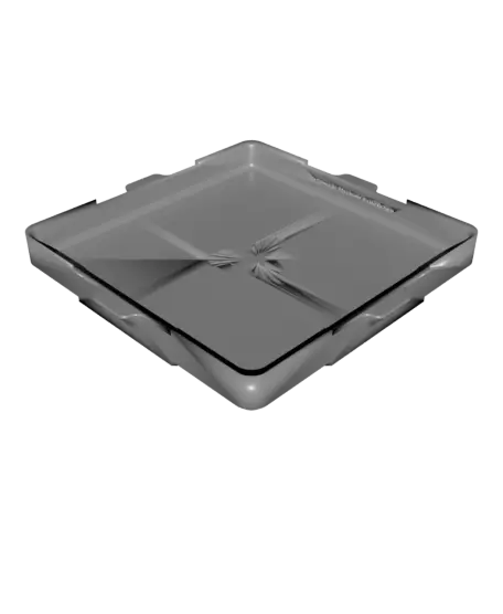 Stackable Jigsaw Puzzle Sorting Trays — modelo 3D